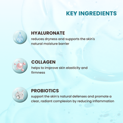 Hyaluronic + Collagen Moisture Face Wash