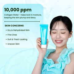 Hyaluronic + Collagen Moisture Face Wash