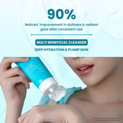 Hyaluronic + Collagen Moisture Face Wash