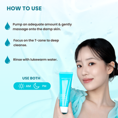 Hyaluronic + Collagen Moisture Face Wash