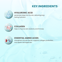 Hyaluronic + Collagen Moisture Serum