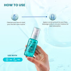 Hyaluronic + Collagen Moisture Serum