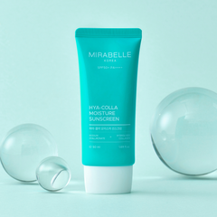 Hyaluronic + Collagen Moisture Sunscreen | Made in Korea