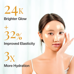 Gold-Colla Hydrogel Mask