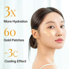 Hydrogel Eye Patch ( 60 patches )