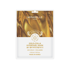 Gold-Colla Hydrogel Mask