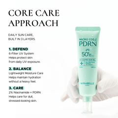 Micro Code PDRN UV Guard Sun Gel