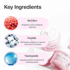 Red Rice All-in-One Moisturizing Cream