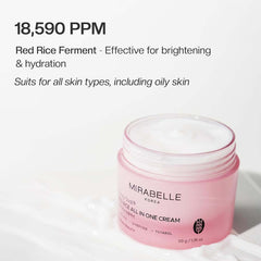 Red Rice All-in-One Moisturizing Cream