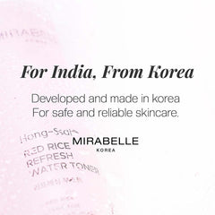 Red Rice Refresh Water Toner