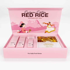 Korean Red Rice combo Kit ( Limited Edition )