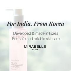 Red Rice Deep Cleansing Face Wash