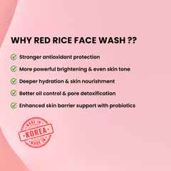 Red Rice Deep Cleansing Face Wash