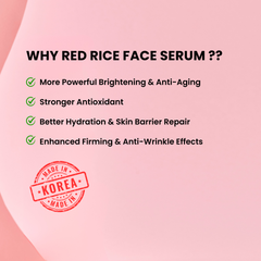 Red Rice Serum