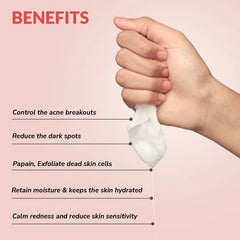 Sensitive Skin Facial Sheet Mask (Pack of 6)