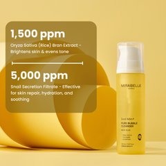 Snail Miin Pure Bubble Cleanser