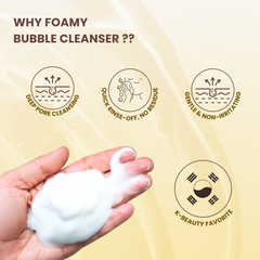 Snail Miin Pure Bubble Cleanser