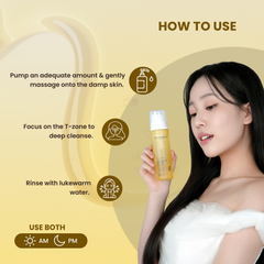 Snail Miin Pure Bubble Cleanser