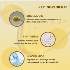 Snail Miin Real Revolution Eye Cream