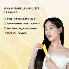 Snail Miin Real Revolution Eye Cream