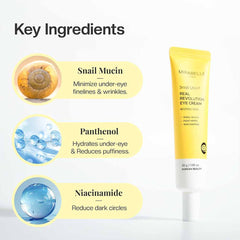 Snail Miin Real Revolution Eye Cream