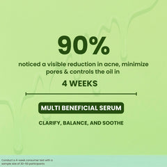 Teatree + Niacinamide Calming Serum | Made in Korea