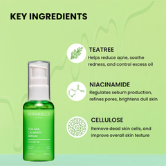 Teatree + Niacinamide Calming Serum | Made in Korea
