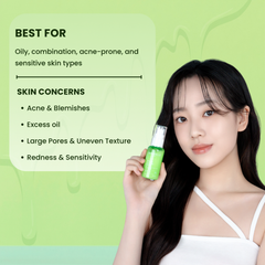 Teatree + Niacinamide Calming Serum | Made in Korea