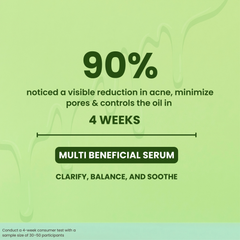 Teatree + Niacinamide Calming Serum | Made in Korea