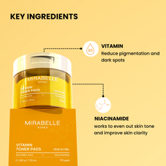 Vitamin Toner Pads