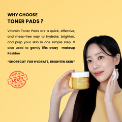 Vitamin Toner Pads