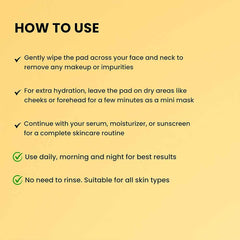 Vitamin Toner Pads