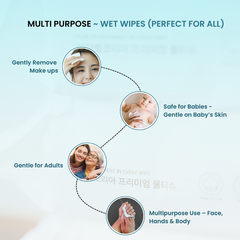 Makeup Remover Wet Wipes