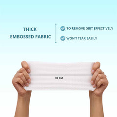 Makeup Remover Wet Wipes ( 100 Wipes )