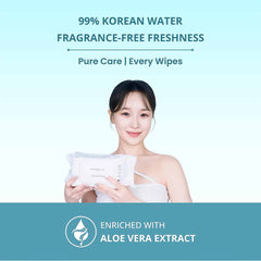 Makeup Remover Wet Wipes ( 100 Wipes )