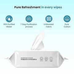 Makeup Remover Wet Wipes ( 100 Wipes )