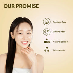 Dry Skin Korean Face Mask Sheets ( Pack of 6 )