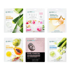Sensitive Skin Facial Sheet Mask (Pack of 6)