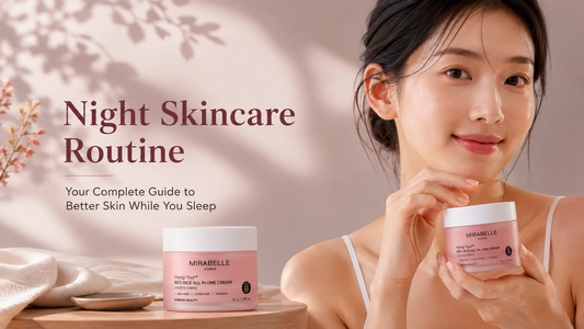 The Ultimate Night Skin Care Routine for Real, Lasting Results
