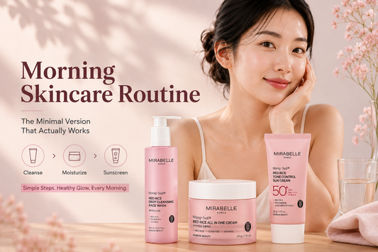 Morning Skin Care Routine: The Minimal Version That Actually Works