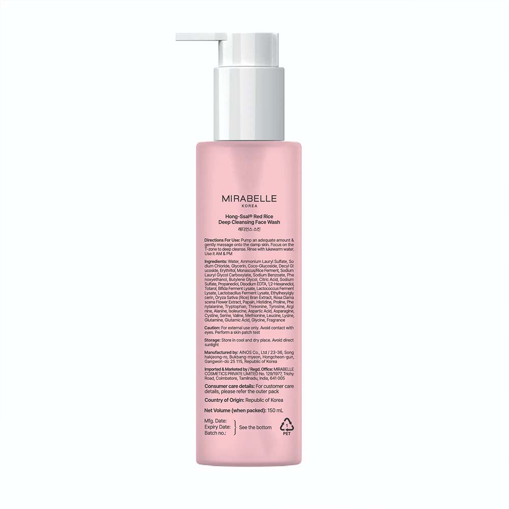 Red Rice Deep Cleansing Face Wash