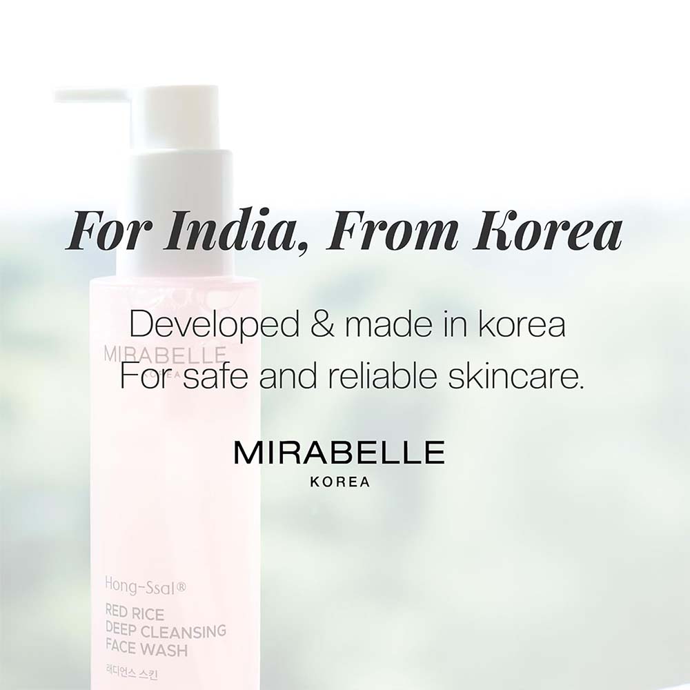 Red Rice Deep Cleansing Face Wash