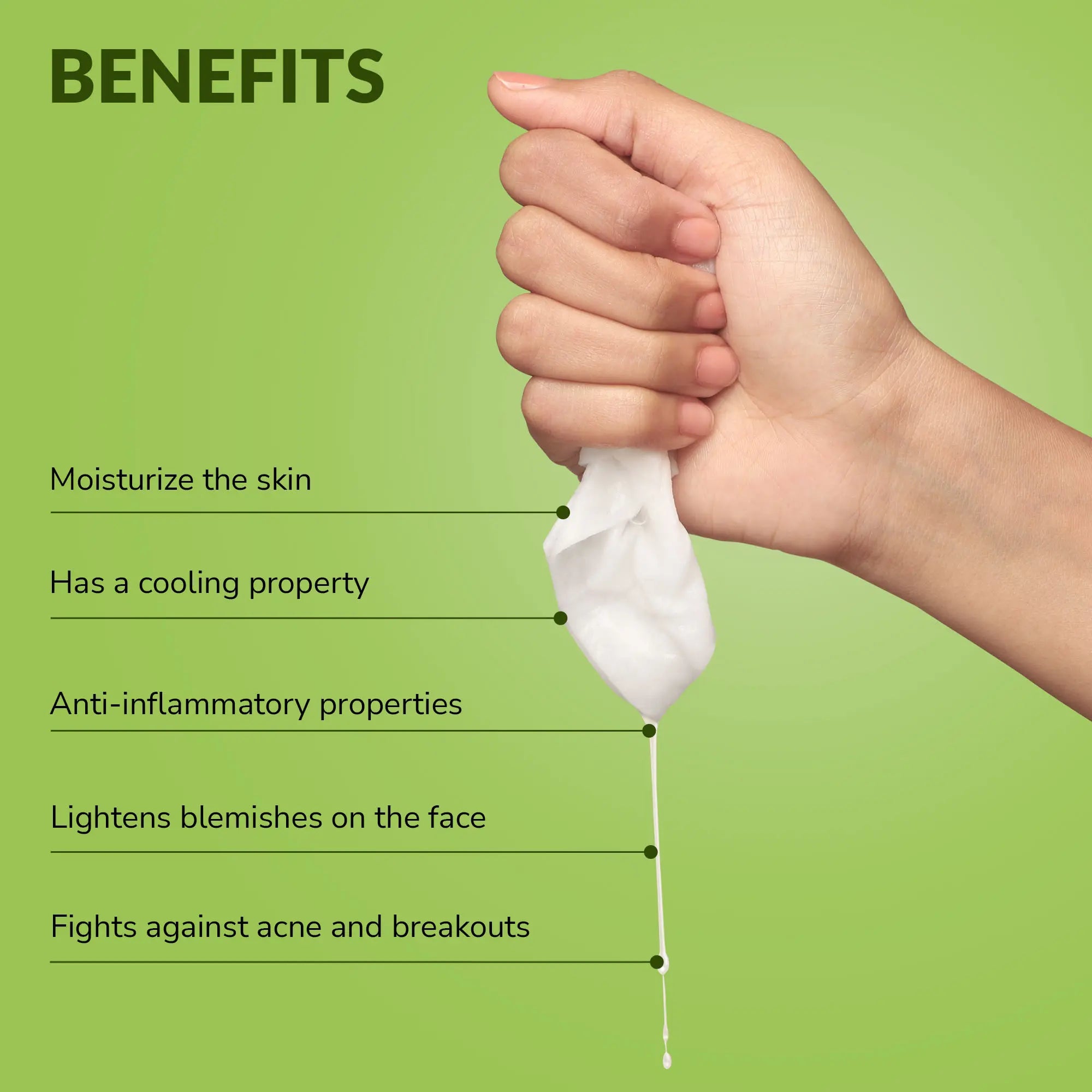 Aloe Vera Facial Sheet Mask