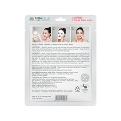 Berries Facial Sheet Mask