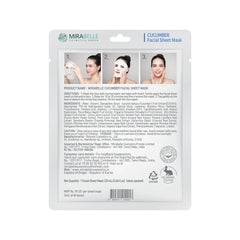 Cucumber Facial Sheet Mask