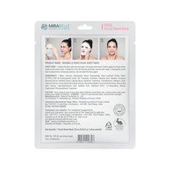 Rose Facial Sheet Mask