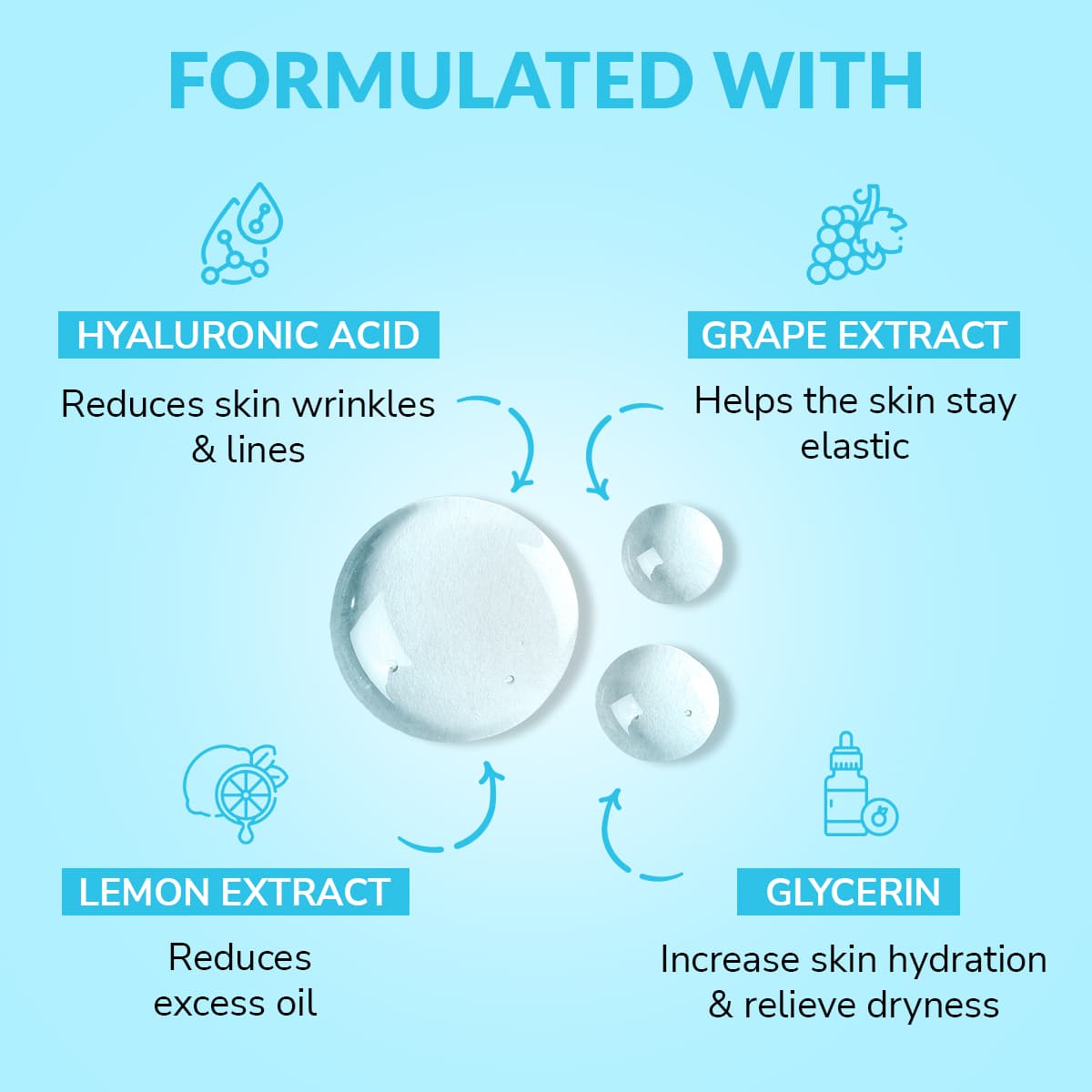 Hyaluronic Acid Facial Sheet Mask