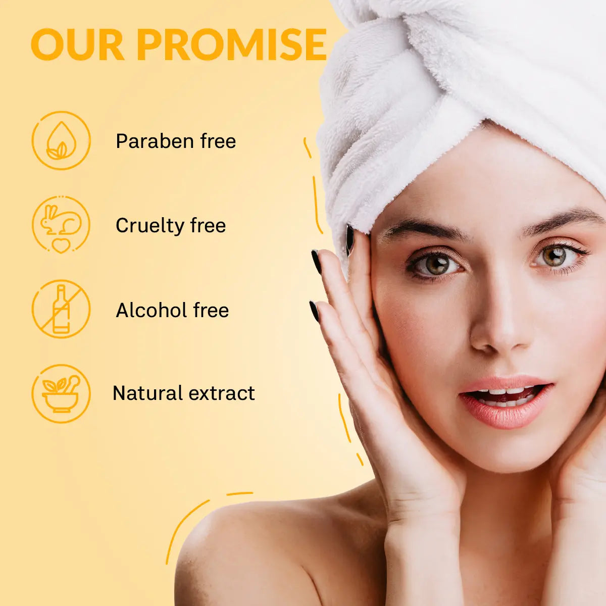Vitamin C & E Facial Sheet Mask