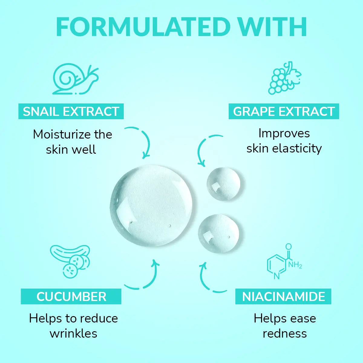 Snail Facial Sheet Mask