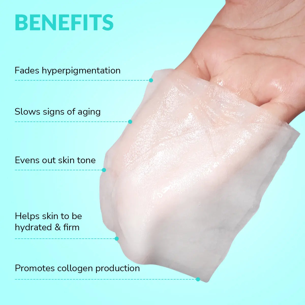 Snail Facial Sheet Mask